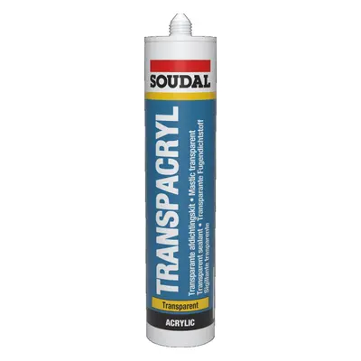 Soudal TRANSPACRYL Acryl überstreichbarer Fugendichtstoff 310ml Kartusche transparent