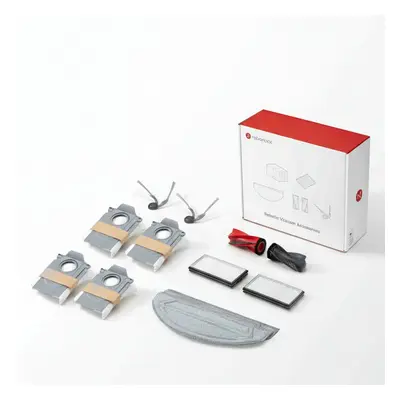Roborock Acc. Kit Saros 20: 2x Filter, 2x Seitenbürste, 2x Wischpad, 1x Hauptbürste, 4x Staubbeutel