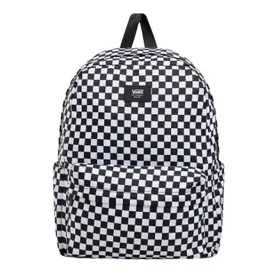 Vans Old Skool Check 22L Rucksack schwarz/weiß