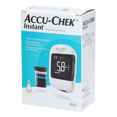 Accu-Chek Instant Set mmol/l 1 St Gerät