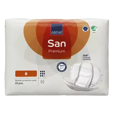 Abena San 8 Premium Vorlage 22 St