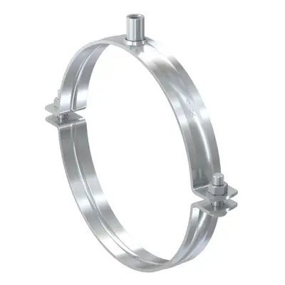 fischer Massivrohrschelle FRSMN galvanisch verzinkt 305 - 316 mm M12/M16 - 10 Stück