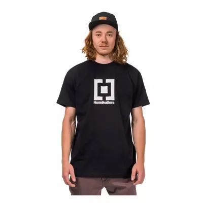 T-Shirt Horsefeathers Base T-Shirt Black M