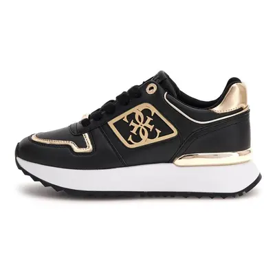 Guess Sneakers FLJKOY ELE12 Schwarz