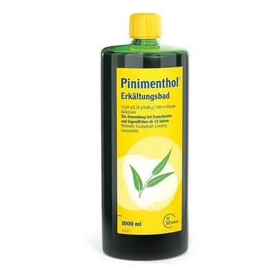 Pinimenthol Erkältungsbad ab 12 Jahre 1000 ml Bad
