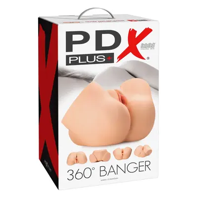 Pdx Plus 360 Banger Realistic Anal And Vagina Masturbator