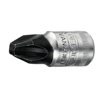 Steckschlüsseleinsatz IKS, 20 1/4 Zoll PH PH 1 L.37mm GEDORE