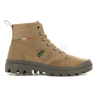Palladium Pallabrousse 75th Leather Herren - Schuhe Palladium - Braun - 77952-230-M-4 - Size: 4
