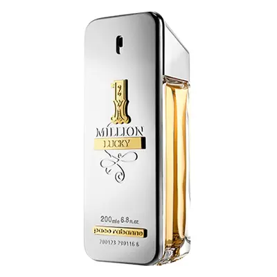 Rabanne 1 Million Lucky Eau De Toilette 200 ml (man)