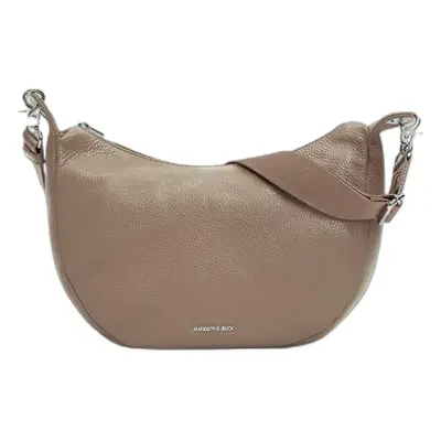 Umhängetasche aus Leder Mandarina Duck Hobo Mellow