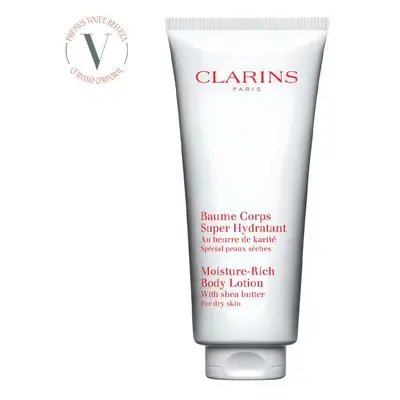 Clarins Moisture-Rich Body Lotion nährende Body lotion 200 ml