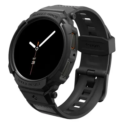 Spigen Rugged Armor Pro Matte Black Samsung Galaxy Watch 8 (44mm)