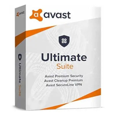 Avast Ultimate Suite 2026 (Device(s): 1 Device / Year(s): 2 Years)