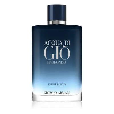 Armani Acqua Di Gio Pour Homme Profondo EDP 200 ml nachfüllbar Eau de Parfum