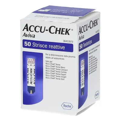 ACCU-CHEK Aviva Teststreifen Plasma 50 St.