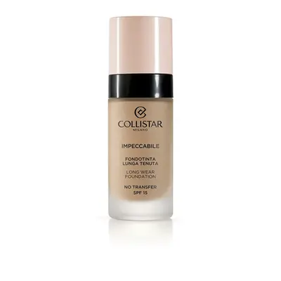 Collistar Impeccabile Long Wear Foundation langanhaltende Make-up Foundation SPF 15 4N Sand 30 ml