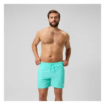 Essential Badeshorts 40 cm Türkis für Herren