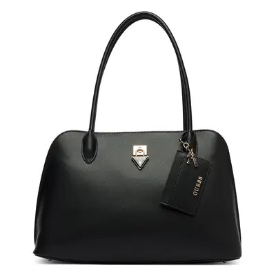 Guess Handtasche Patsie Travel TWSN99 19024 Schwarz