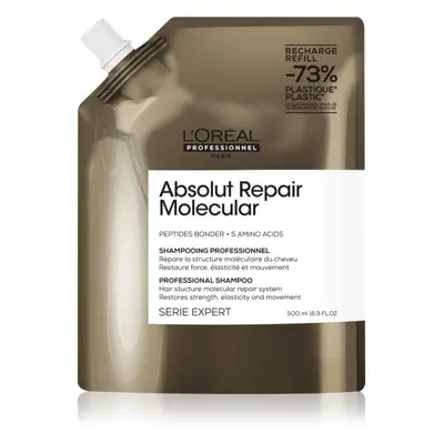 L’Oréal Professionnel Serie Expert Absolut Repair Molecular stärkendes Shampoo für beschädigtes Haar 500 ml