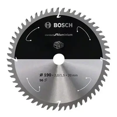 Bosch RUNDSAVKLKLINGE ACCU STD ALU B 190X20MM56T