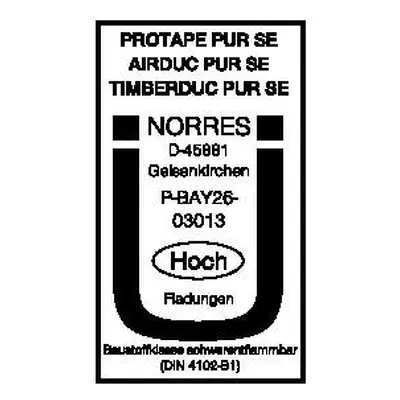 3 Mtr. Norres Absaugschlauch CP HiTex 481 ID 150-152mm AD 164,00mm 7mm L.3m Rl.