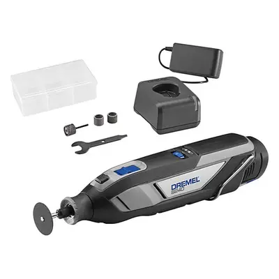 DREMEL 8240 Akku-Multitool Set, 12V, 5 Zubehörteile, 25.4 cm, schwarz, variabel 5.000-30.000 U/min