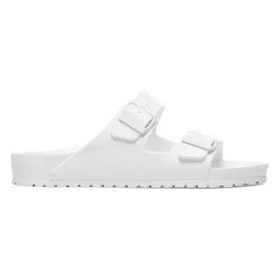 Birkenstock Arizona EVA Sandalen Schmale Weite Damen Weiß Pur - 36
