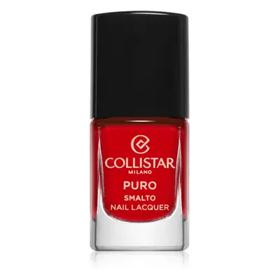 Collistar Puro Long-Lasting Nail Lacquer langanhaltender Nagellack Farbton 40 Mandarino 10 ml