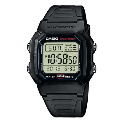 CASIO W-800H-1AVES Collection Herrenuhr 37mm 10ATM