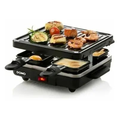 Domo DO 9147 G Raclette 4 Personen 600W 54 x 29,8 x 48cm
