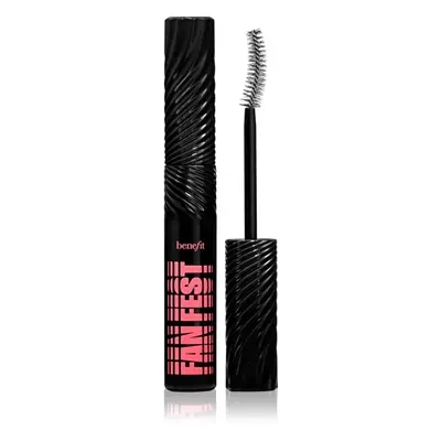 Benefit Fan Fest Fanning & Volumizing Mascara Wimperntusche für mehr Volumen und Fülle Farbton Hyper Black 8,5 g