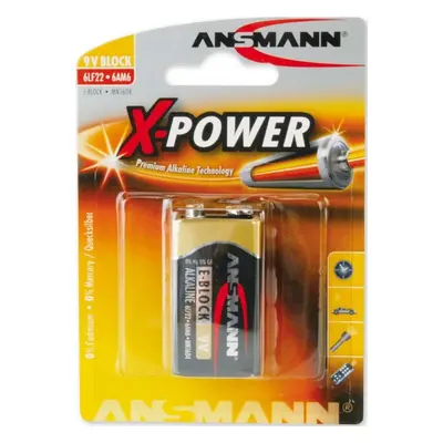 Ansmann Batterie 9V Block 5015643 Bli