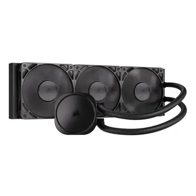 Corsair Nautilus 360 RS, All-in-One-Flüssigkeitskühler, 1700 RPM, Schwarz