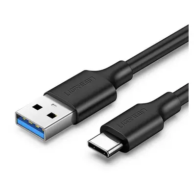 Daten- und Ladekabel USB-A - USB-C UGREEN US184, 18W, 1m, Schwarz