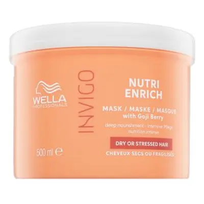 Wella Professionals Invigo Nutri-Enrich tiefenwirksame nährende Maske für trockenes Haar 500 ml