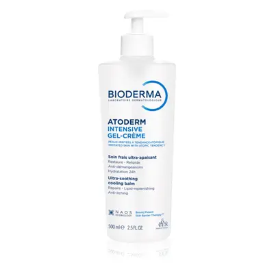 Bioderma Atoderm Intensive Gel-Cream beruhigende Pflege für sehr trockene, empfindliche und atopische Haut 500 ml