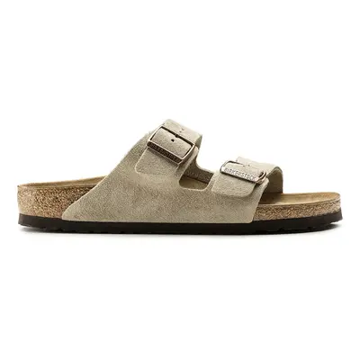 Birkenstock Arizona VL Taupe Narrow Fit Unisex - Sandalen Birkenstock - Grau - 0051463-7.5 - Size: 7.5