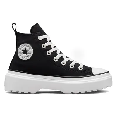 Converse Chuck Taylor All Star Lugged Lift Platform Canvas Black Herren - Sneaker Converse - Schwarz - A03011C-4.5 - Size: 4.5