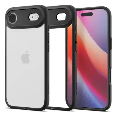 Hülle für Apple iPhone 17 Air, Spigen, Ultra Hybrid, Mattschwarz ACS10310