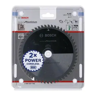 Bosch RUNDSAVKLKLINGE ACCU STD ALU 165X20MM 54T