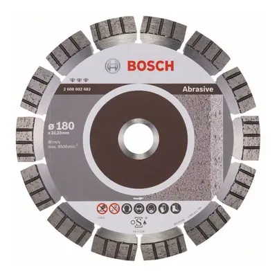 Bosch DIAMANTSKIVE 180MM BEST ABRASIVE