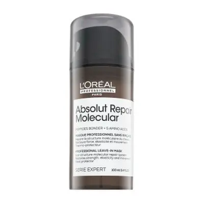 L’Oréal Professionnel Serie Expert Absolut Repair Molecular erneuernde Maske für geschädigtes Haar 100 ml
