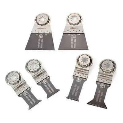 Fein Sägeblatt-Set E-Cut Best of WOOD & METAL StarlockPlus St.je Karte 6
