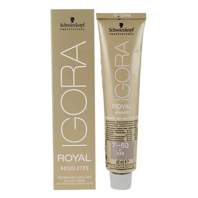 Schwarzkopf Professional IGORA Royal Absolutes Haarfarbe Farbton 6-60 Dark Blonde Chocolate Natural 60 ml