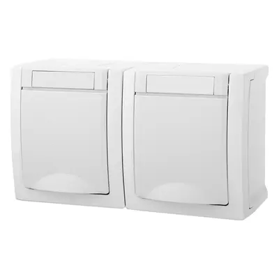 Panasonic Steckdose 2-fach 90591188-DE