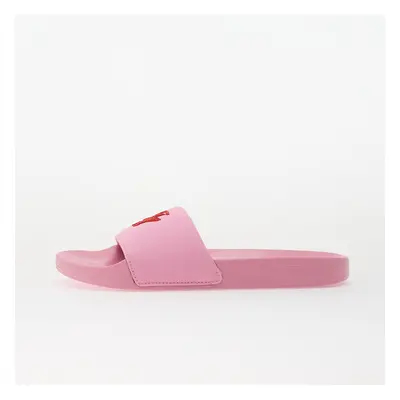 Tommy Hilfiger Pantoletten Th Script Pool Slide FW0FW09286 Rosa