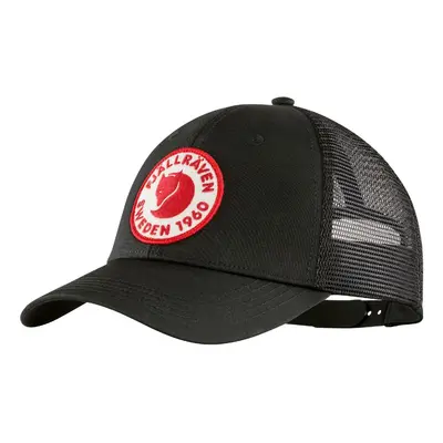 Fjällräven 1960 Logo Cap Black Unisex - Kopfbedeckungen Fjällräven - Schwarz - F78138-550-S/M - Size: S/M