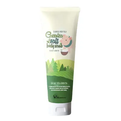 Elizavecca - Milky Piggy Greentea Salt Body Scrub/300g