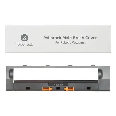 VACUUM ACC Abdeckung Hauptbürste/Schwarz 8.02.0439 ROBOROCK