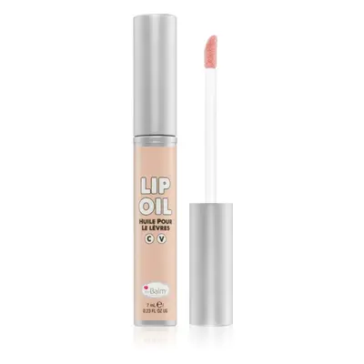 theBalm Lip Oil Lippenöl Farbton Nude not Crude 7 ml